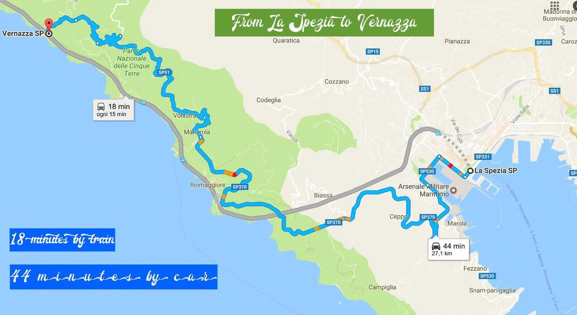 Lejlighed Camaella Luxury Studio Vernazza Italien